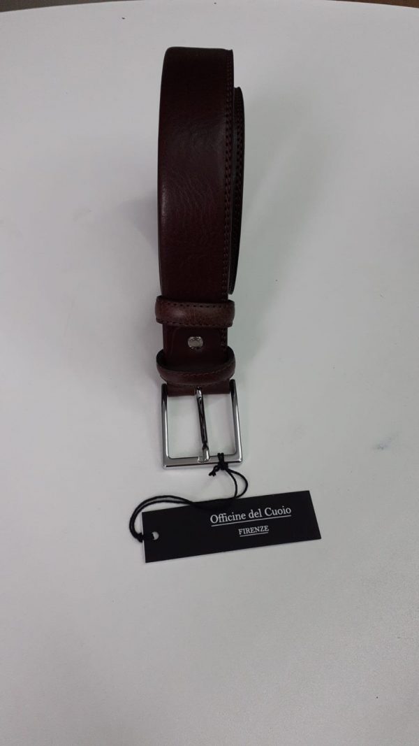 Cintura Uomo Officine Del Cuoio - immagine 2