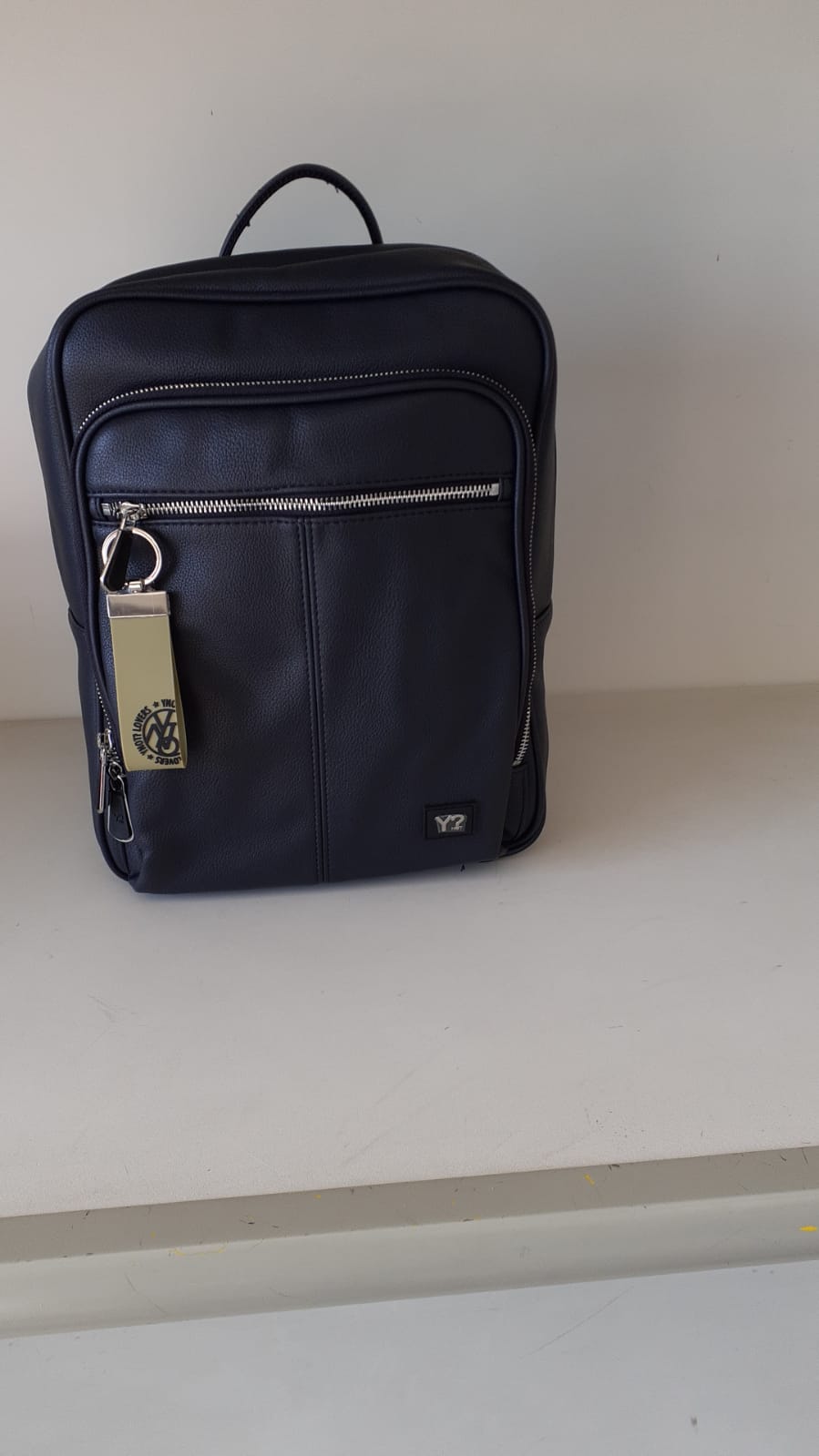 Zaino professionale uomo Y-NOT – Silvia Pelletteria