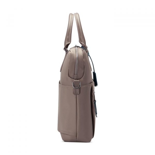 Cartella Lavoro Slim Porta Pc 15.6" Roncato Woman Biz Sabbia - immagine 5