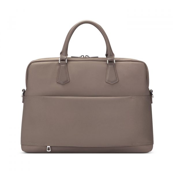 Cartella Lavoro Slim Porta Pc 15.6" Roncato Woman Biz Sabbia - immagine 2