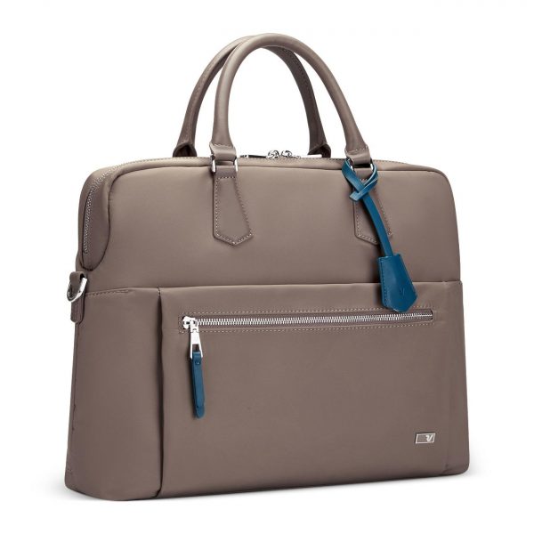 Cartella Lavoro Slim Porta Pc 15.6" Roncato Woman Biz Sabbia