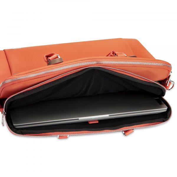 Cartella Lavoro Porta Pc 15.6" Roncato Woman Biz Ruggine - immagine 3