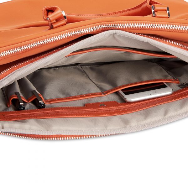 Cartella Lavoro Porta Pc 15.6" Roncato Woman Biz Ruggine - immagine 4