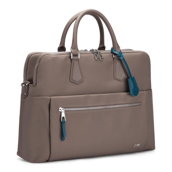 Cartella Lavoro Porta Pc 15.6" Roncato Woman Biz Sabbia