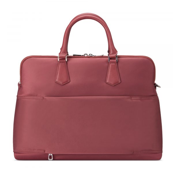 Cartella Lavoro Tre Comparti Con Porta Pc 15.6" Roncato Woman Biz Bordeaux - immagine 2