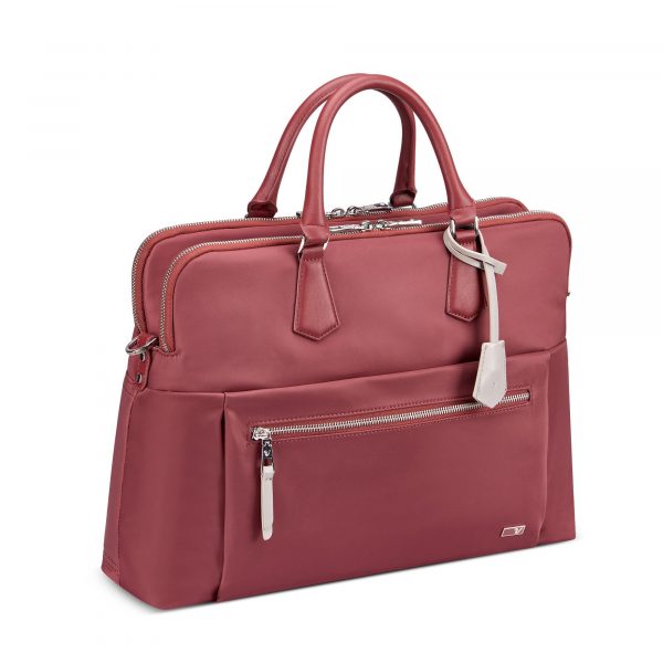 Cartella Lavoro Tre Comparti Con Porta Pc 15.6" Roncato Woman Biz Bordeaux