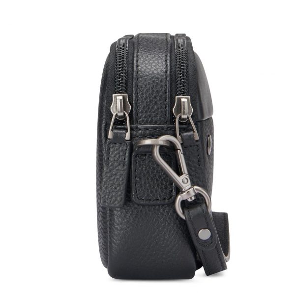 Pochette Necessaire Uomo Pelle Roncato Alaska Nero - immagine 2