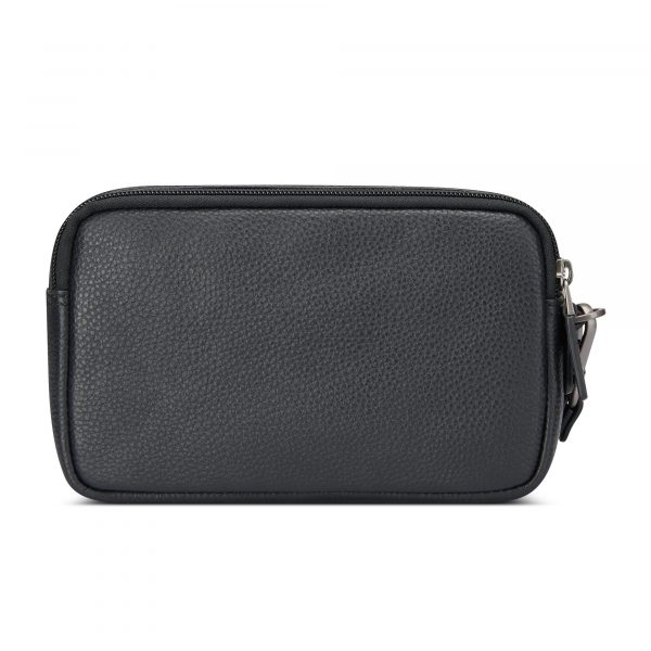 Pochette Necessaire Uomo Pelle Roncato Alaska Nero - immagine 3