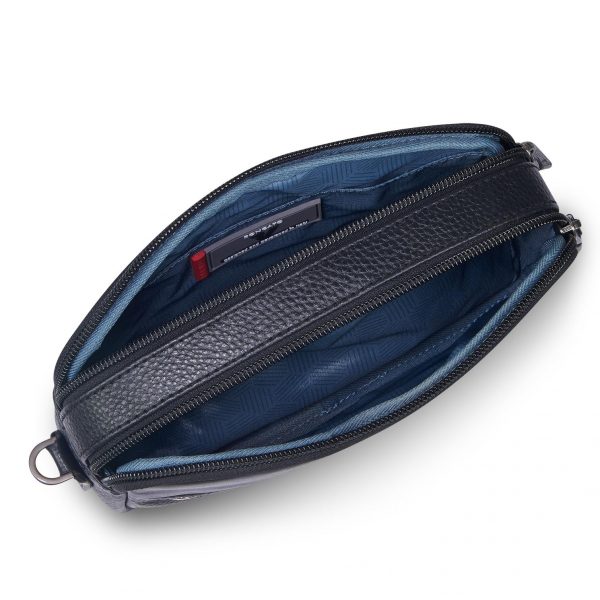 Pochette Necessaire Uomo Pelle Roncato Alaska Nero - immagine 4