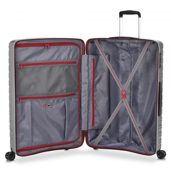 Trolley Grande Policarbonato 4 Ruote Roncato Wave Champagne - immagine 3
