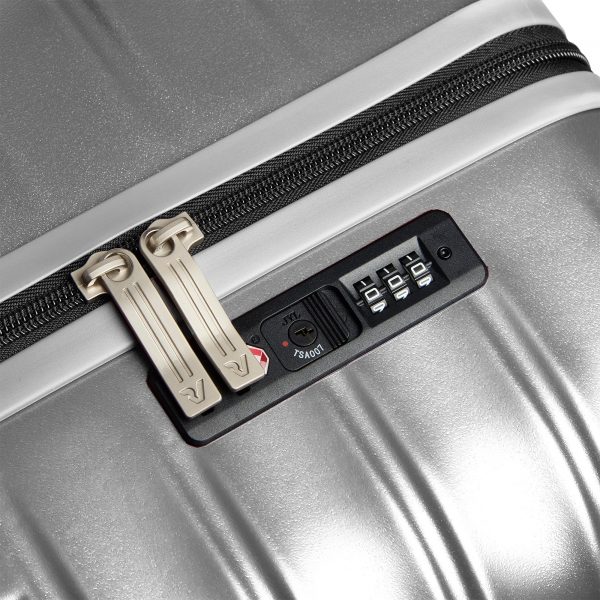 Trolley Grande Policarbonato 4 Ruote Roncato Wave Champagne - immagine 6