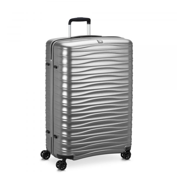Trolley Grande Policarbonato 4 Ruote Roncato Wave Champagne