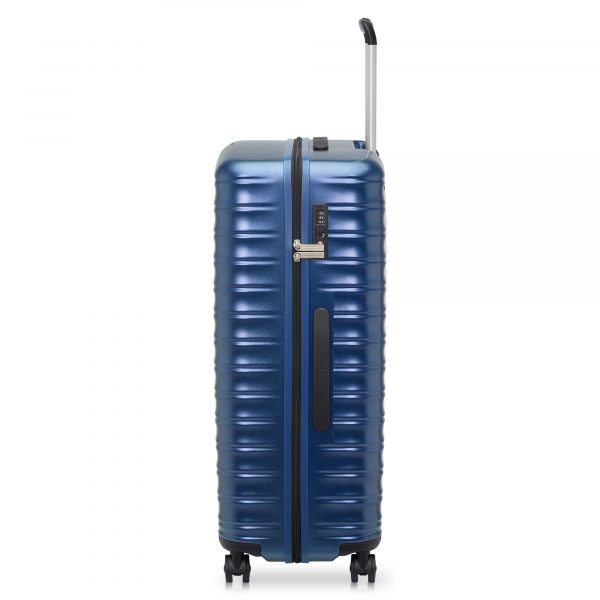 Trolley Grande Policarbonato 4 Ruote Roncato Wave Blu - immagine 3