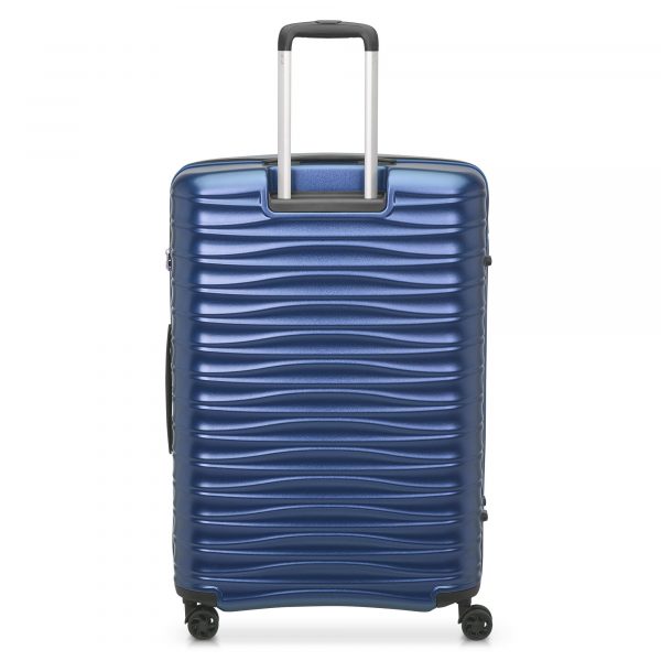 Trolley Grande Policarbonato 4 Ruote Roncato Wave Blu - immagine 4