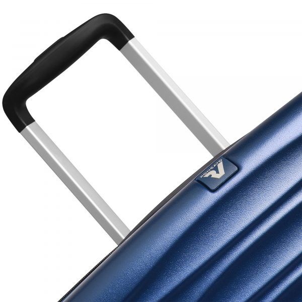 Trolley Grande Policarbonato 4 Ruote Roncato Wave Blu - immagine 7