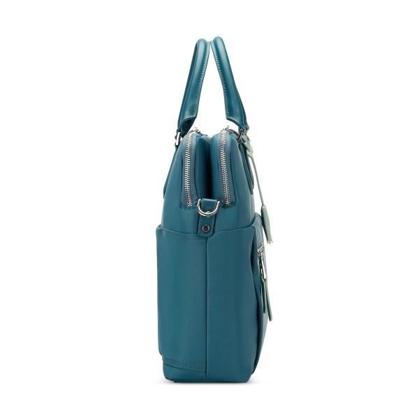 Cartella Lavoro Tre Comparti Con Porta Pc 15.6" Roncato Woman Biz Blu - immagine 2