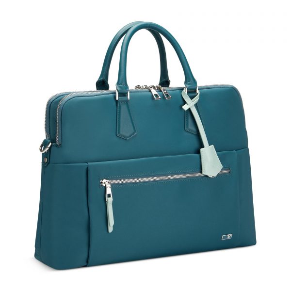 Cartella Lavoro Tre Comparti Con Porta Pc 15.6" Roncato Woman Biz Blu