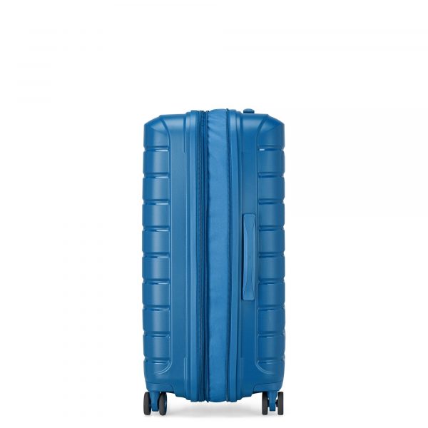 Trolley Medio Espandibile 4 Ruote Roncato Butterfly Denim - immagine 4