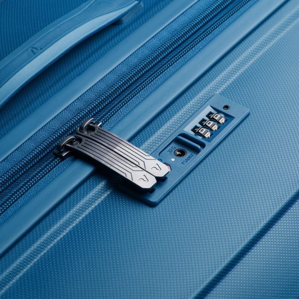 Trolley Medio Espandibile 4 Ruote Roncato Butterfly Denim - immagine 5