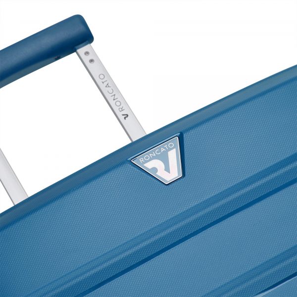 Trolley Medio Espandibile 4 Ruote Roncato Butterfly Denim - immagine 7