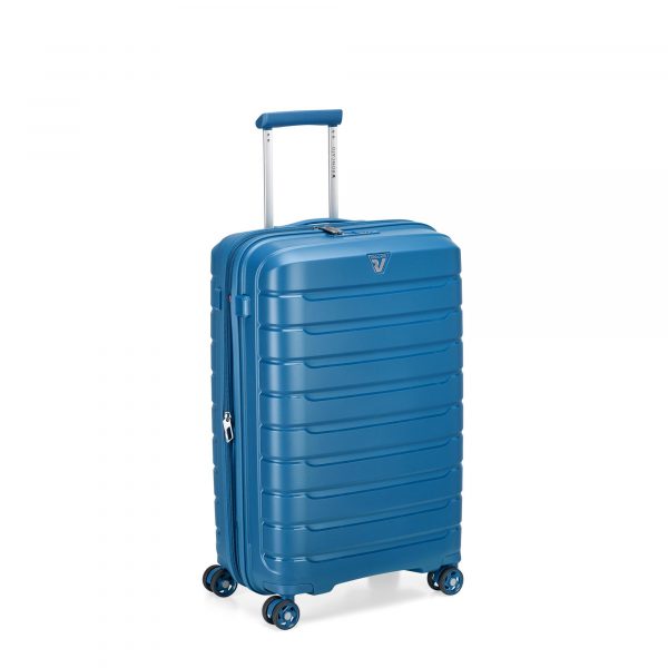Trolley Medio Espandibile 4 Ruote Roncato Butterfly Denim