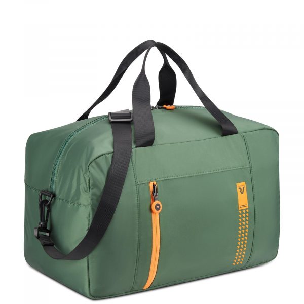 Borsone Cabina Compact Roncato Neon Verde Militare