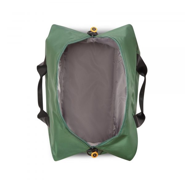 Borsone Cabina Compact Roncato Neon Verde Militare - immagine 4
