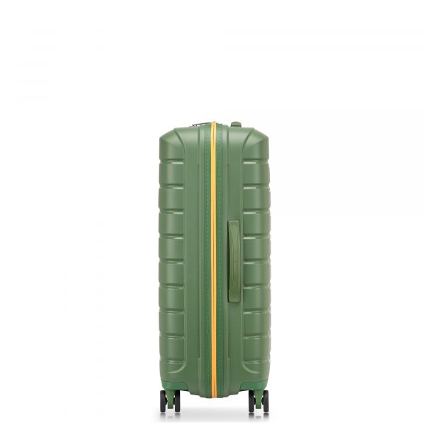 Trolley Medio 4 Ruote Roncato Butterfly Neon Verde Militare - immagine 7
