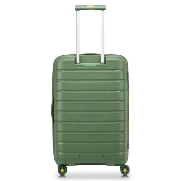 Trolley Medio 4 Ruote Roncato Butterfly Neon Verde Militare - immagine 8