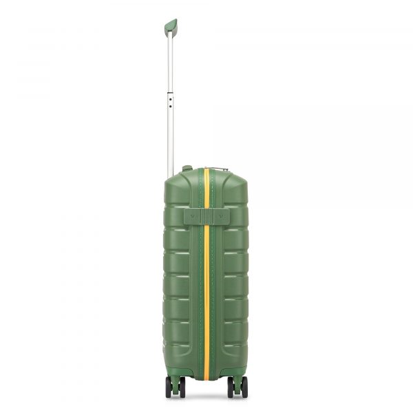 Trolley Cabina 4 Ruote Roncato Butterfly Neon Verde Militare - immagine 2