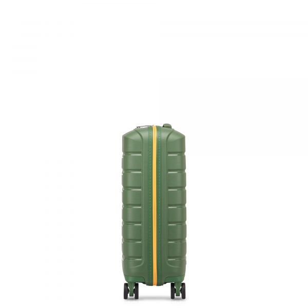 Trolley Cabina 4 Ruote Roncato Butterfly Neon Verde Militare - immagine 4