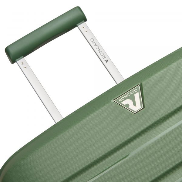 Trolley Cabina 4 Ruote Roncato Butterfly Neon Verde Militare - immagine 8