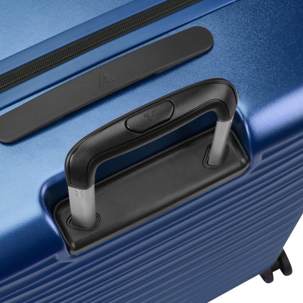 Trolley Medio Policarbonato 4 Ruote Roncato Wave Blu - immagine 2