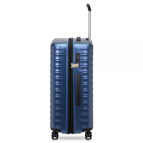 Trolley Medio Policarbonato 4 Ruote Roncato Wave Blu - immagine 6
