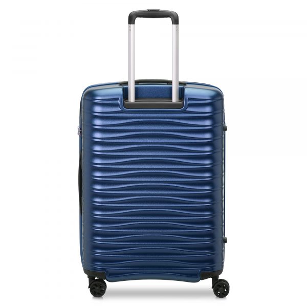 Trolley Medio Policarbonato 4 Ruote Roncato Wave Blu - immagine 7