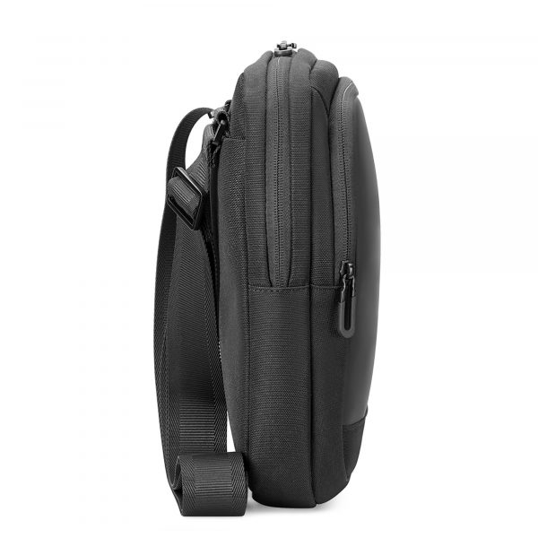 Borsello Tracolla Porta Tablet 11" Roncato Clayton Nero - immagine 2