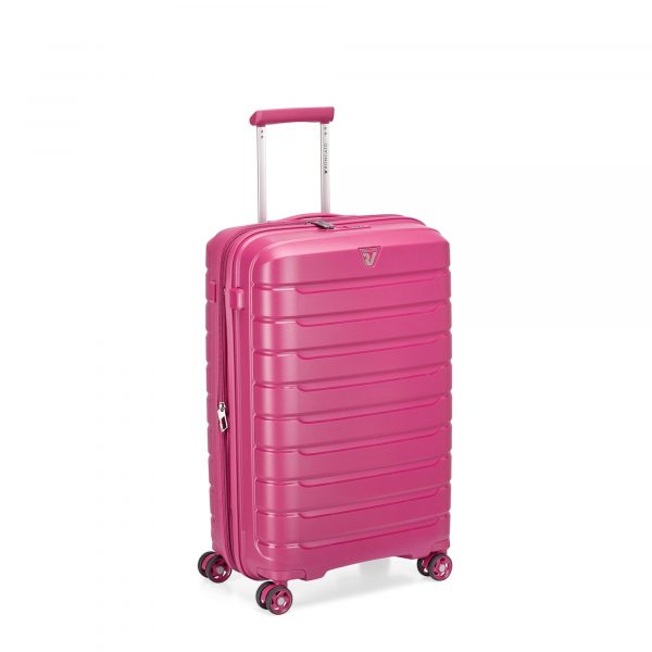 Trolley Medio 4 Ruote Espandibile Roncato B-Flying Magenta