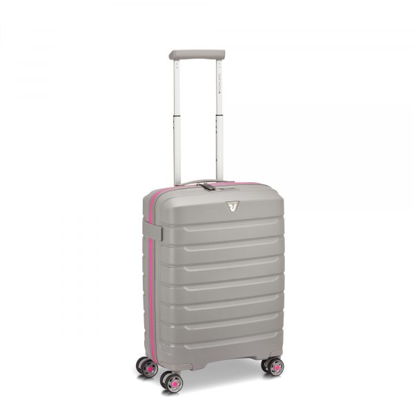 Trolley Cabina 4 Ruote Roncato Butterfly Neon Antracite