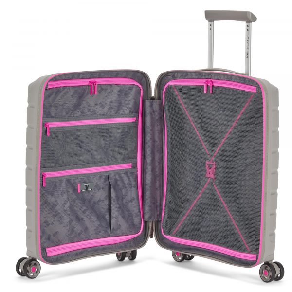 Trolley Cabina 4 Ruote Roncato Butterfly Neon Antracite - immagine 2