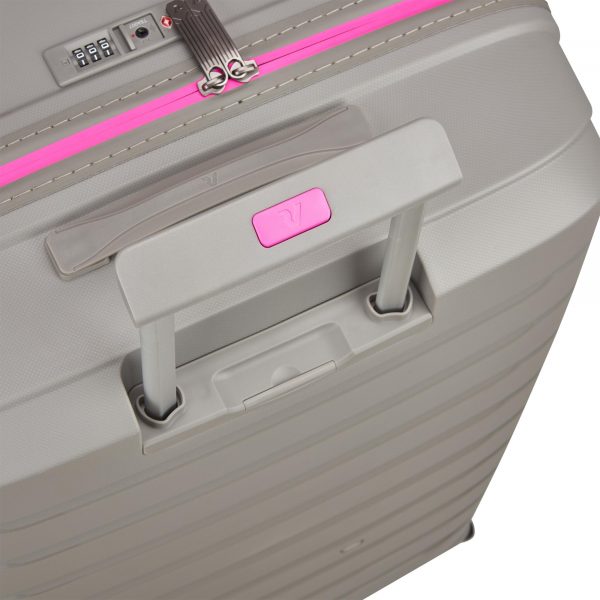 Trolley Cabina 4 Ruote Roncato Butterfly Neon Antracite - immagine 6