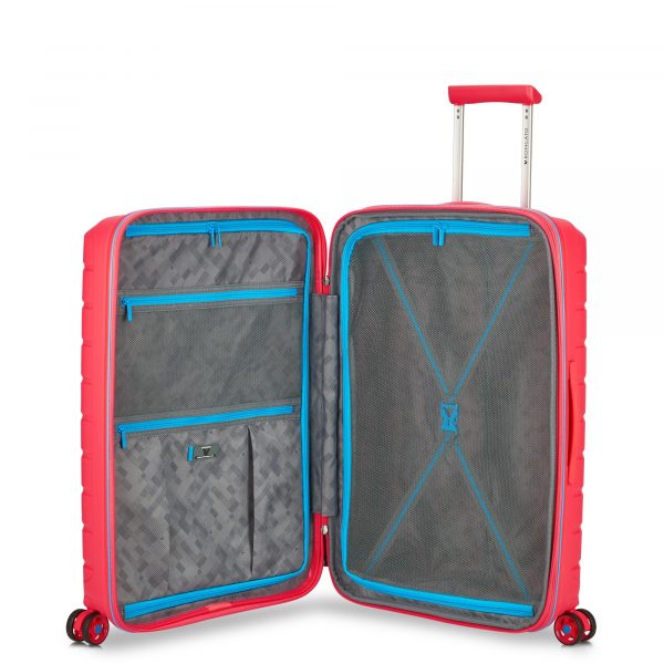 Trolley Medio 4 Ruote Espandibile Roncato B-Flying Radiant Red - immagine 3
