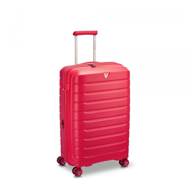 Trolley Medio 4 Ruote Espandibile Roncato B-Flying Radiant Red