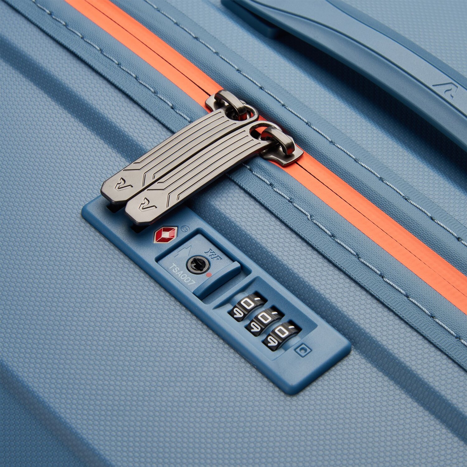 Trolley 4 Ruote Roncato B-Flying Neon Avio - immagine 6