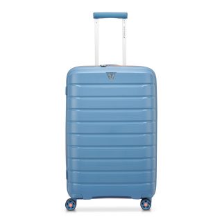 Trolley 4 Ruote Roncato B-Flying Neon Avio