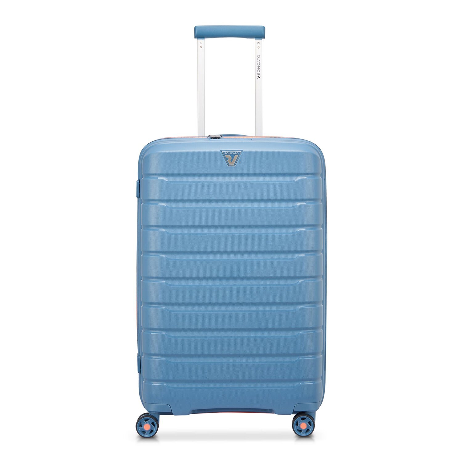 Trolley 4 Ruote Roncato B-Flying Neon Avio