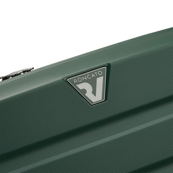 Set Tre Trolley Espandibili 4 Ruote Roncato B-Flying Move Verde Mimetico - immagine 4