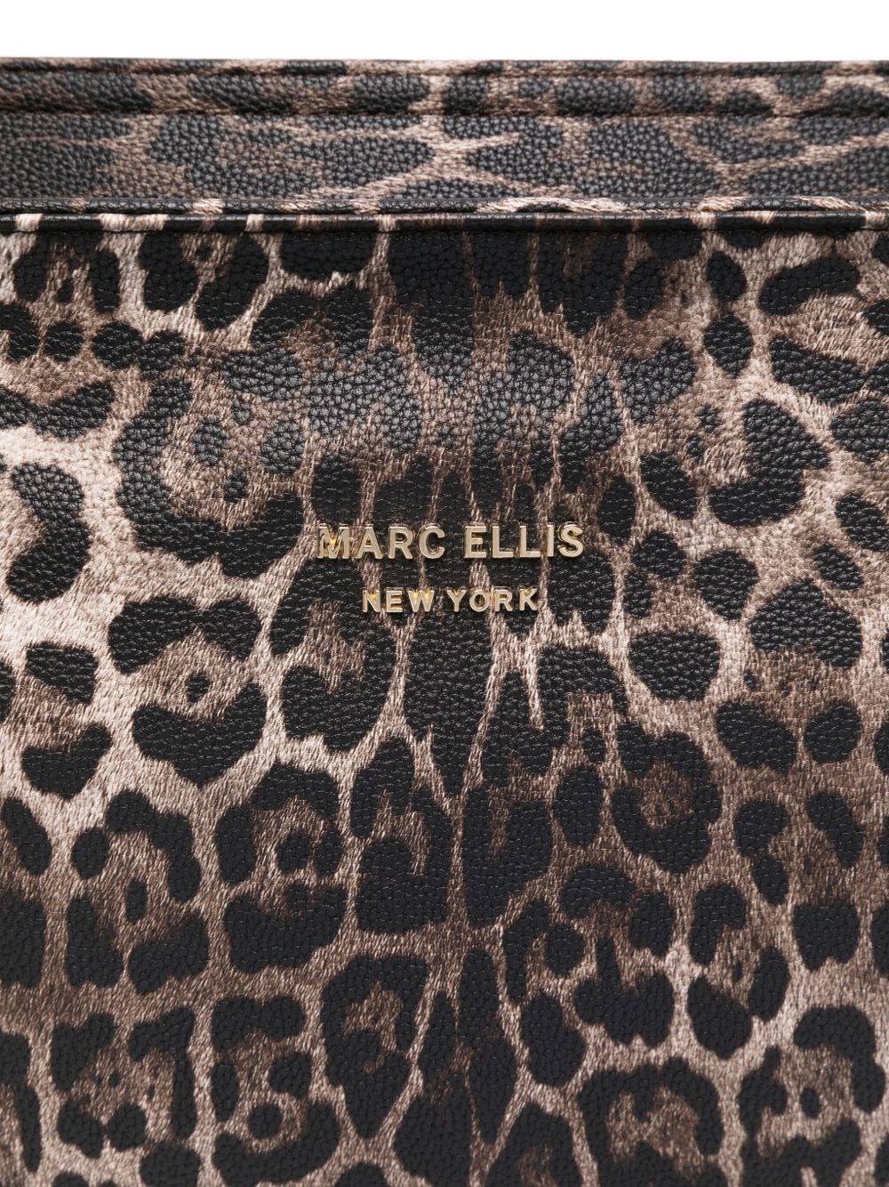 Borsa Shopper Marc Ellis Rayla Leo Camel/Leo - immagine 2