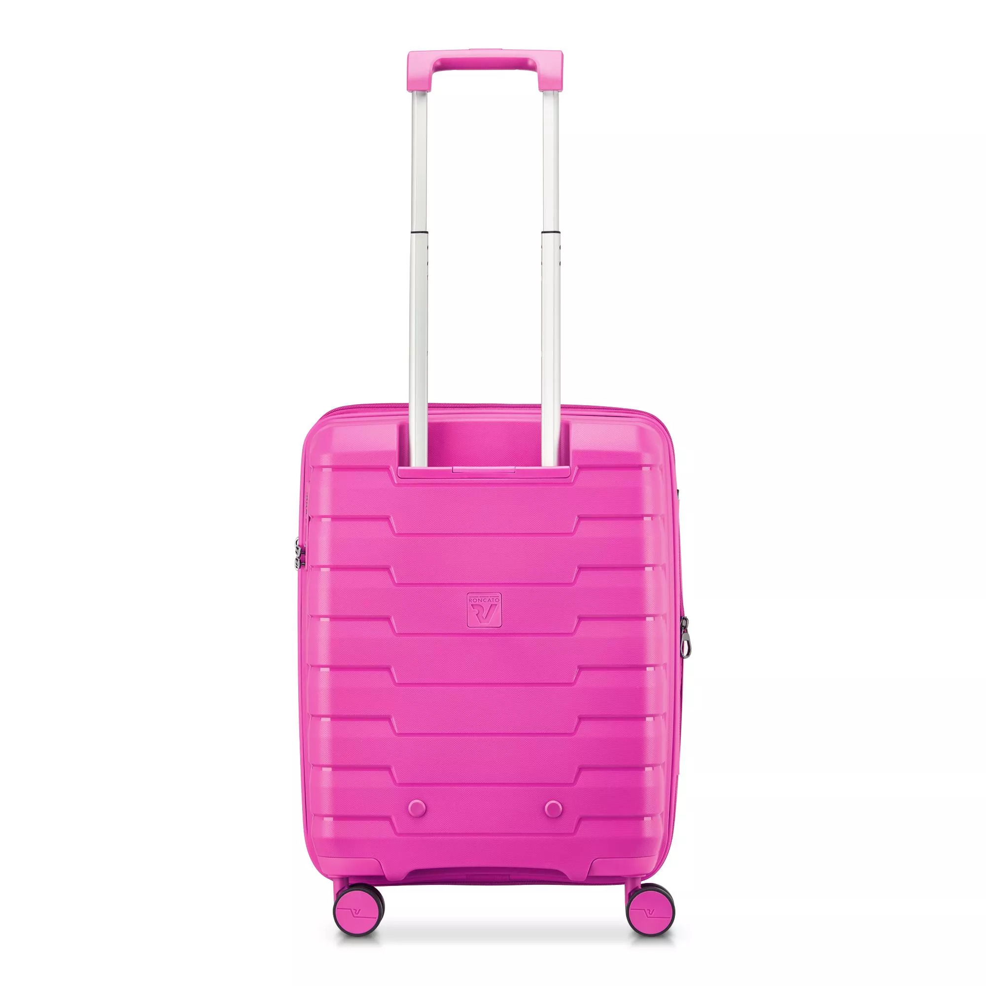 Trolley Bagaglio a mano Espandibile Roncato Skyline 2.0 Fuxia - immagine 4