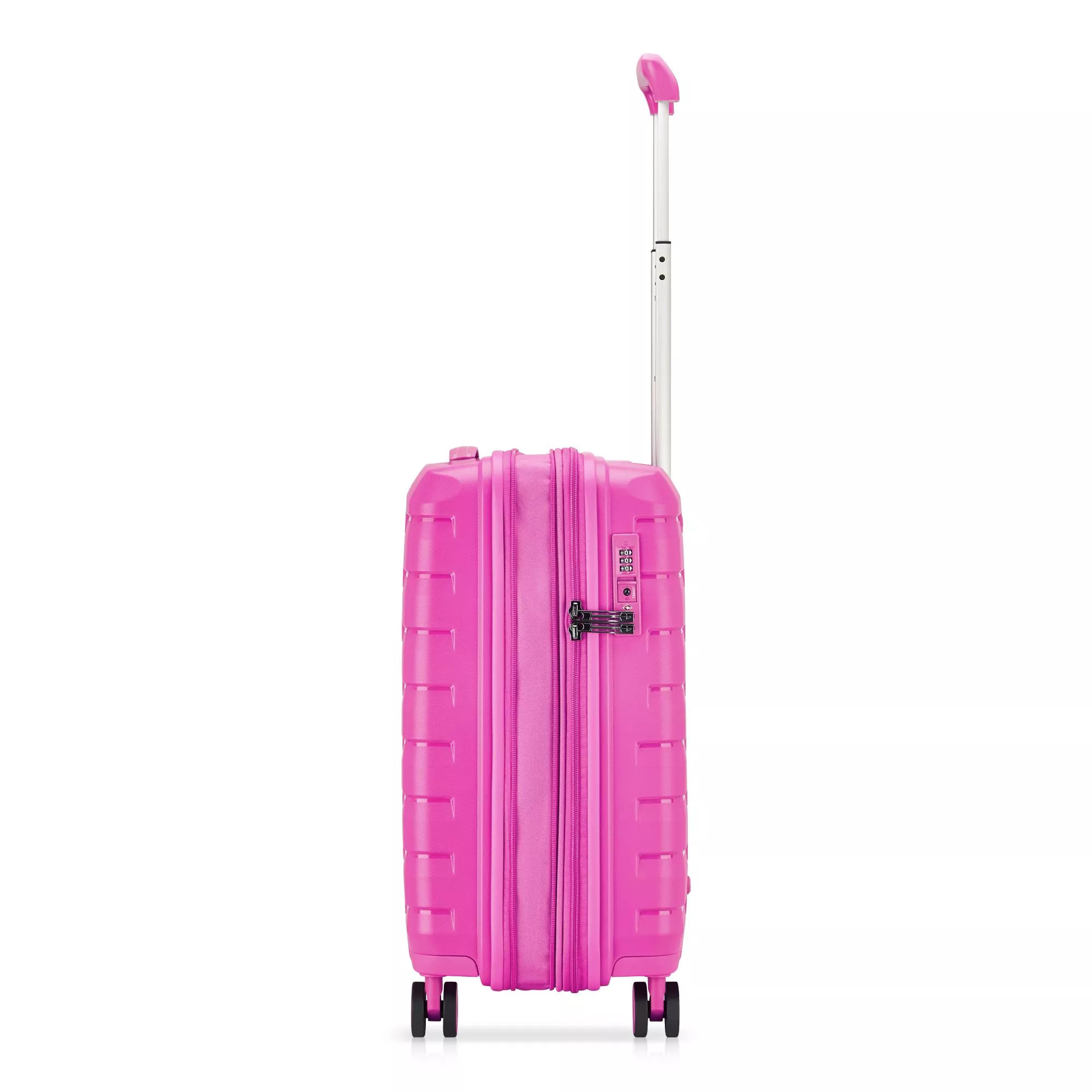Trolley Bagaglio a mano Espandibile Roncato Skyline 2.0 Fuxia - immagine 5