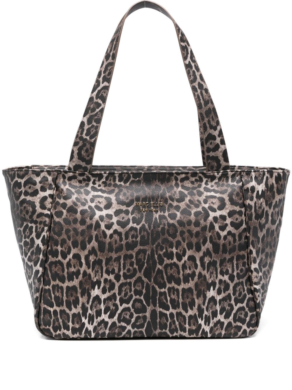 Borsa Shopper Marc Ellis Rayla Leo Camel/Leo